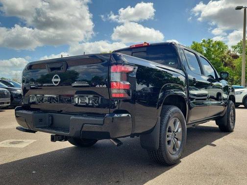 Black 2026 Nissan Frontier SV
