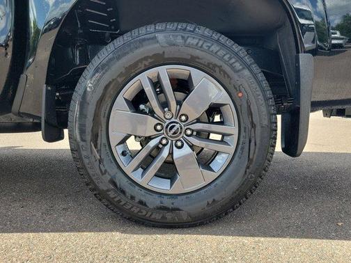 Black 2026 Nissan Frontier SV