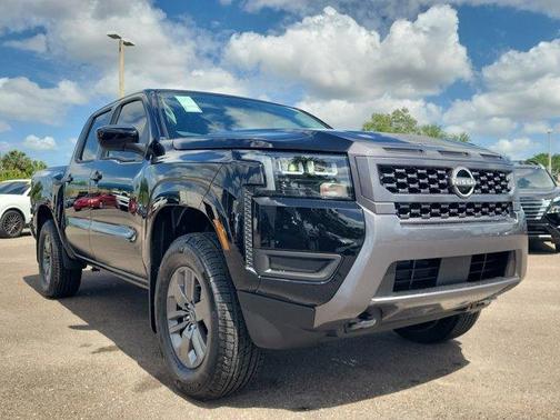 Black 2026 Nissan Frontier SV