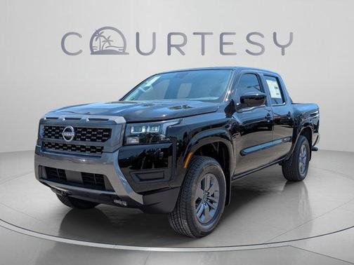 Black 2026 Nissan Frontier SV
