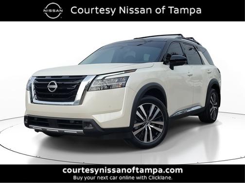 2024 Nissan Pathfinder Platinum
