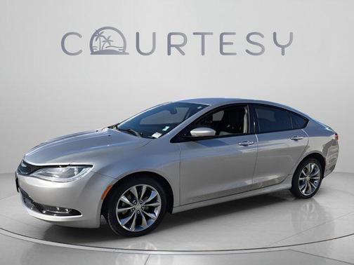 Billet Silver Metallic Clearcoat 2015 Chrysler 200 S