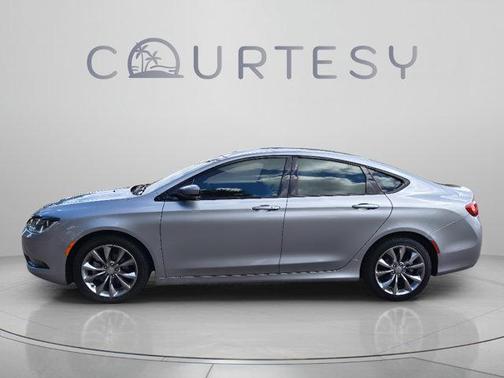 Billet Silver Metallic Clearcoat 2015 Chrysler 200 S