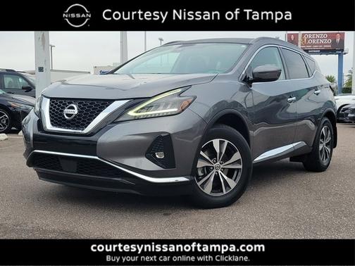 2022 Nissan Murano SV