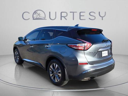 Gun Metallic 2016 Nissan Murano S