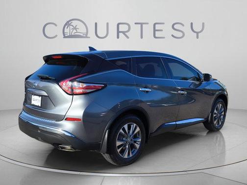 Gun Metallic 2016 Nissan Murano S