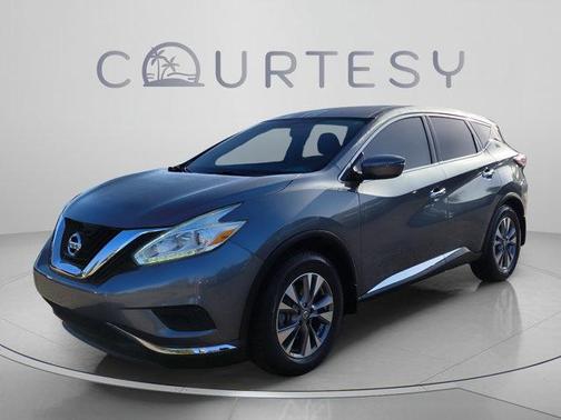 Gun Metallic 2016 Nissan Murano S