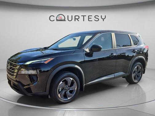 Black 2026 Nissan Rogue SV