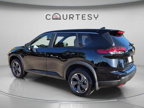 Black 2026 Nissan Rogue SV