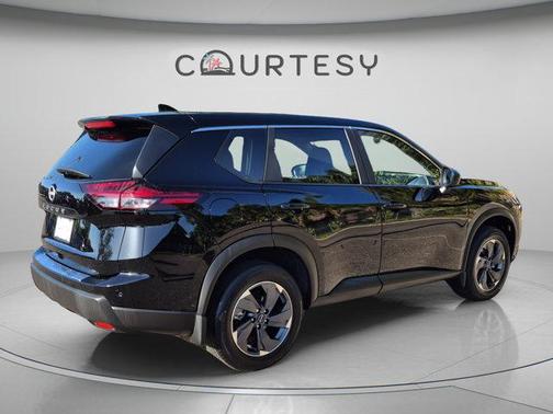 Black 2026 Nissan Rogue SV
