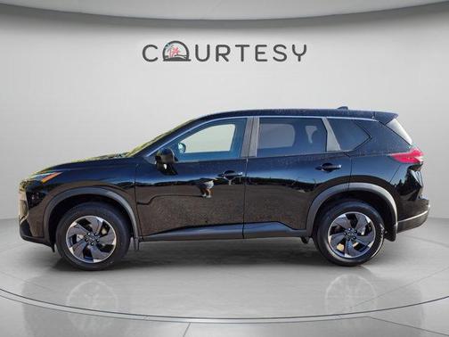 Black 2026 Nissan Rogue SV