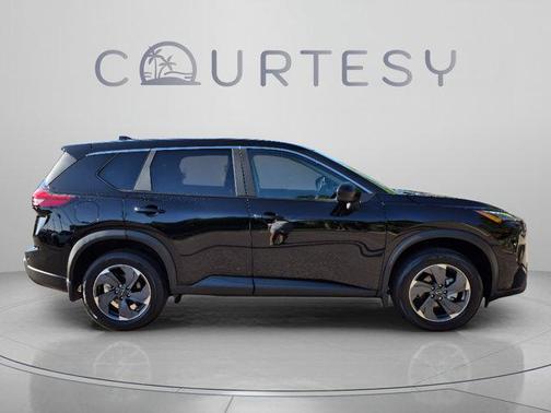 Black 2026 Nissan Rogue SV