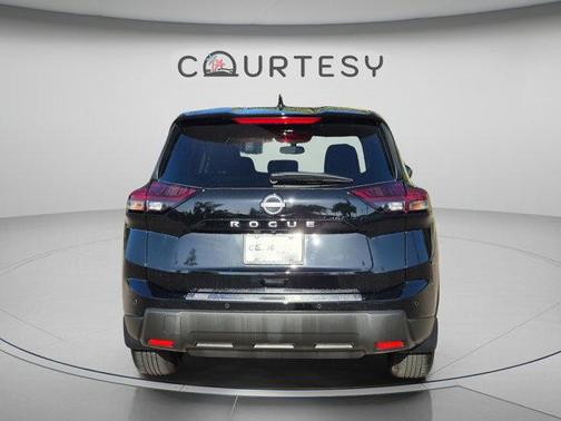 Black 2026 Nissan Rogue SV