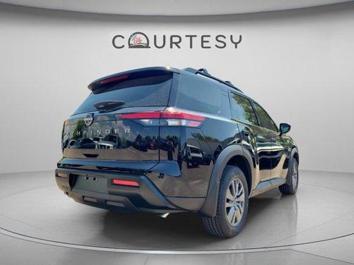 Black 2026 Nissan Pathfinder SV