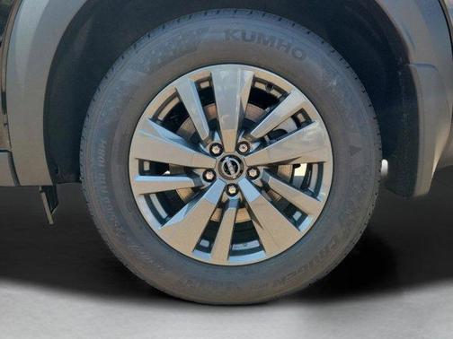 Black 2026 Nissan Pathfinder SV