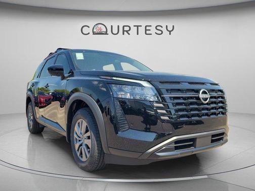 Black 2026 Nissan Pathfinder SV