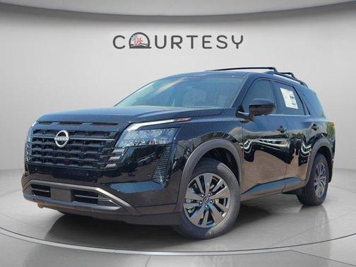Black 2026 Nissan Pathfinder SV