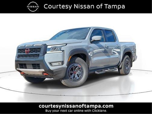 2025 Nissan Frontier PRO-X