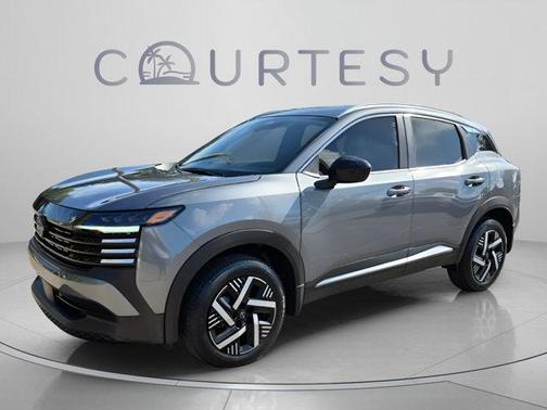 Gun Metallic 2026 Nissan Kicks SV