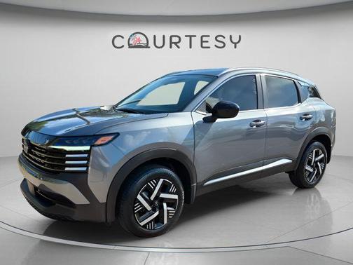 Gun Metallic 2026 Nissan Kicks SV