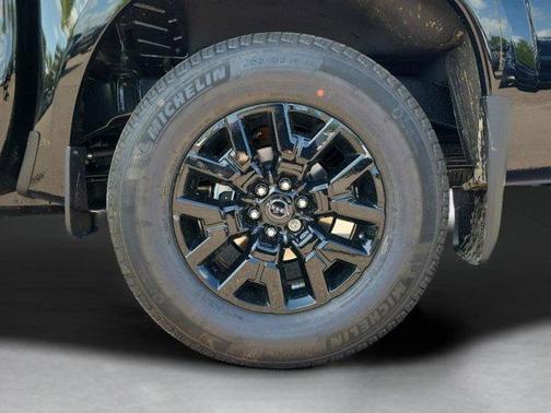 Black 2026 Nissan Frontier SV