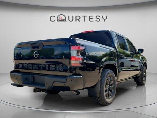 Black 2026 Nissan Frontier SV