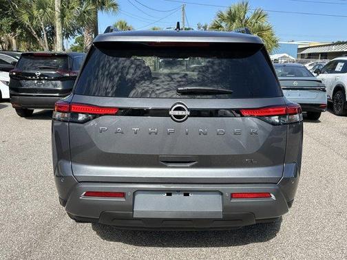 Gun Metallic 2026 Nissan Pathfinder SL