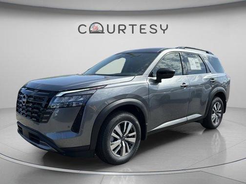 Gun Metallic 2026 Nissan Pathfinder SL
