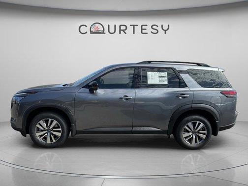 Gun Metallic 2026 Nissan Pathfinder SL