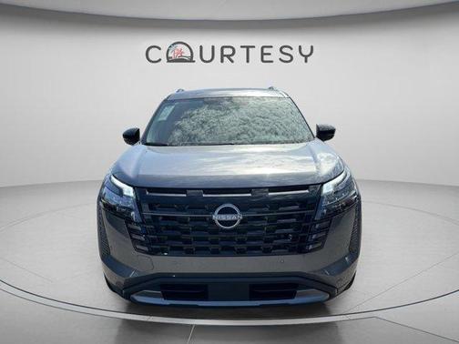 Gun Metallic 2026 Nissan Pathfinder SL