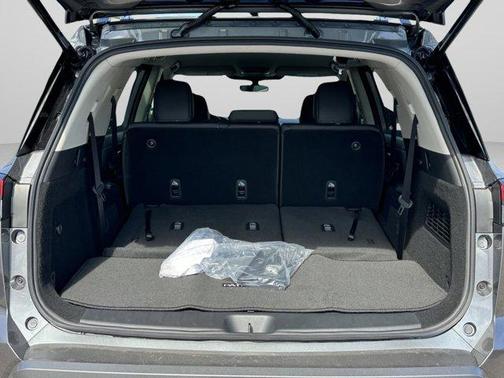 Gun Metallic 2026 Nissan Pathfinder SL