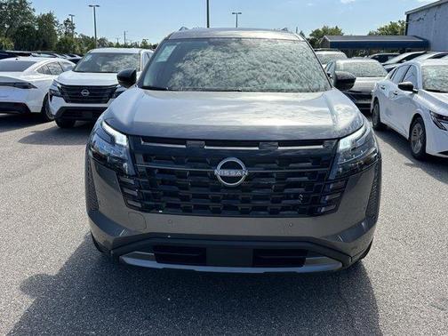 Gun Metallic 2026 Nissan Pathfinder SL