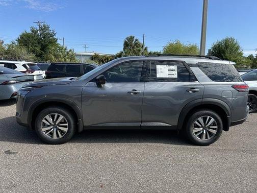 Gun Metallic 2026 Nissan Pathfinder SL