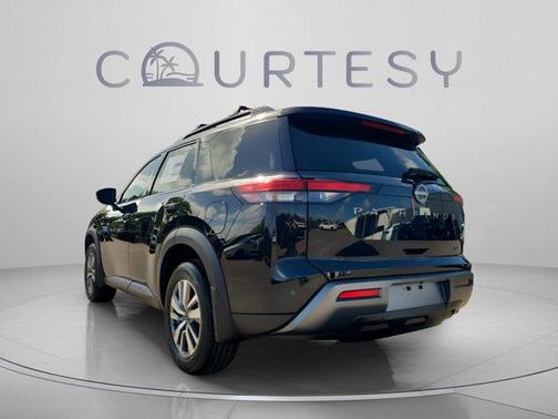 Black 2026 Nissan Pathfinder SL