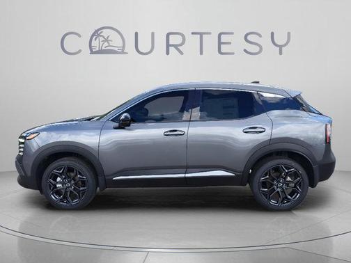 Gun Metallic 2026 Nissan Kicks SR