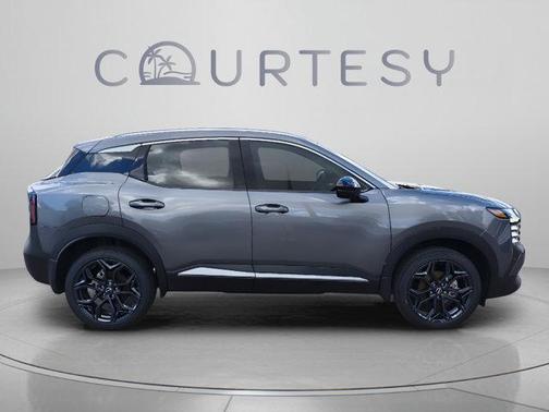 Gun Metallic 2026 Nissan Kicks SR