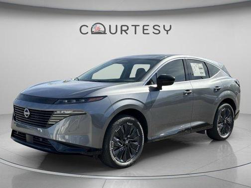 Gun Metallic 2026 Nissan Murano Platinum