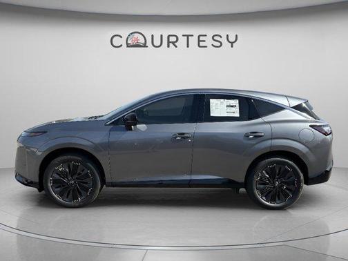 Gun Metallic 2026 Nissan Murano Platinum