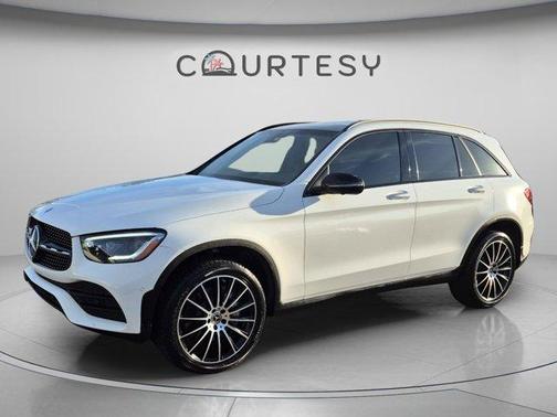 Polar White 2022 Mercedes-Benz GLC 300 Base