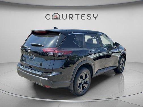Black 2026 Nissan Rogue SV