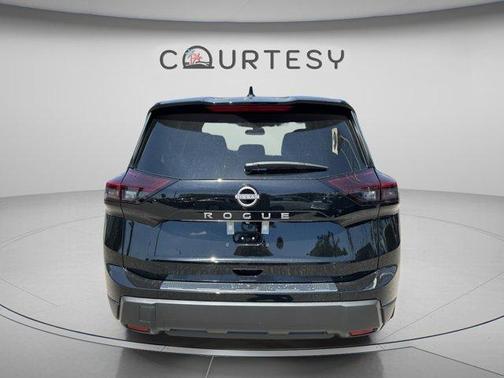 Black 2026 Nissan Rogue SV