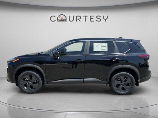 Black 2026 Nissan Rogue SV