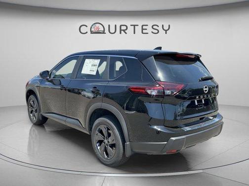 Black 2026 Nissan Rogue SV
