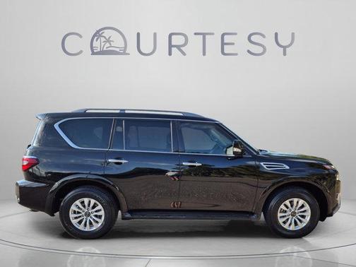 Black 2023 Nissan Armada SV