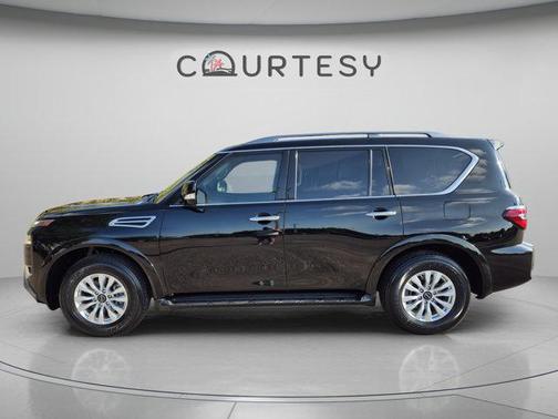 Black 2023 Nissan Armada SV