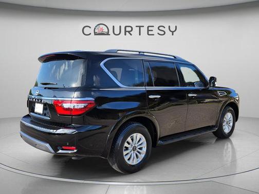 Black 2023 Nissan Armada SV