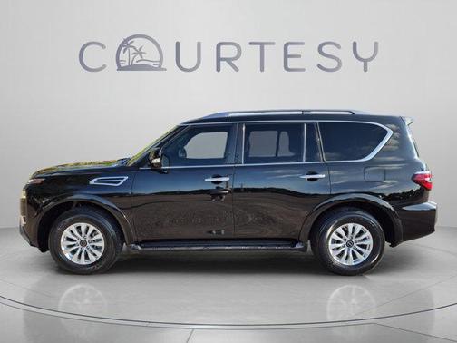 Black 2023 Nissan Armada SV