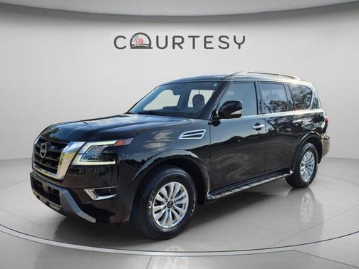 Black 2023 Nissan Armada SV