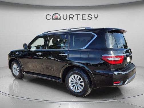 Black 2023 Nissan Armada SV