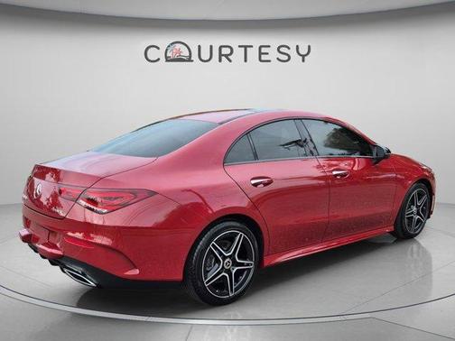 MANUFAKTUR Patagonia Red Metallic 2023 Mercedes-Benz CLA 250 Base 4MATIC